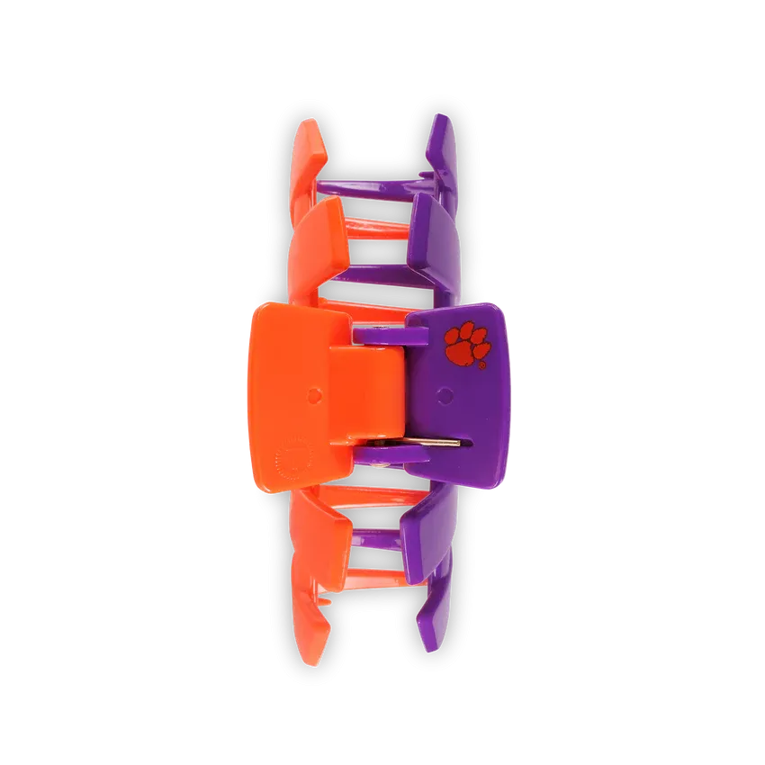 Large Teleties Claw Clip - Clemson University