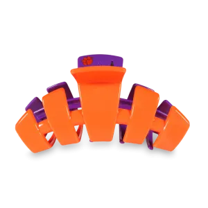 Large Teleties Claw Clip - Clemson University