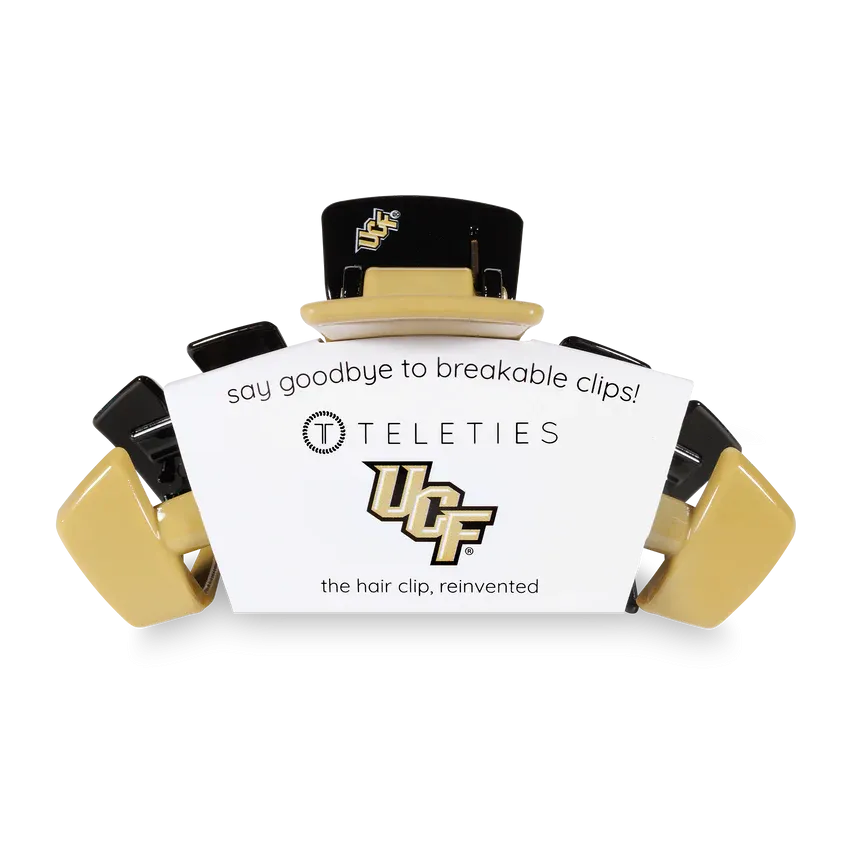 Large Teleties Claw Clip - University of Central Florida