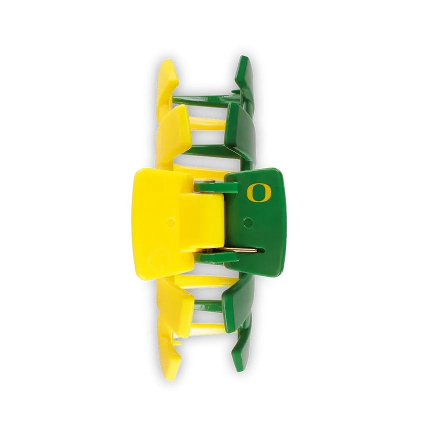 Large Teleties Claw Clip - University of Oregon