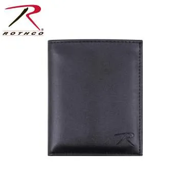 Leather ID & Badge Wallet