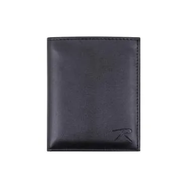 Leather ID & Badge Wallet