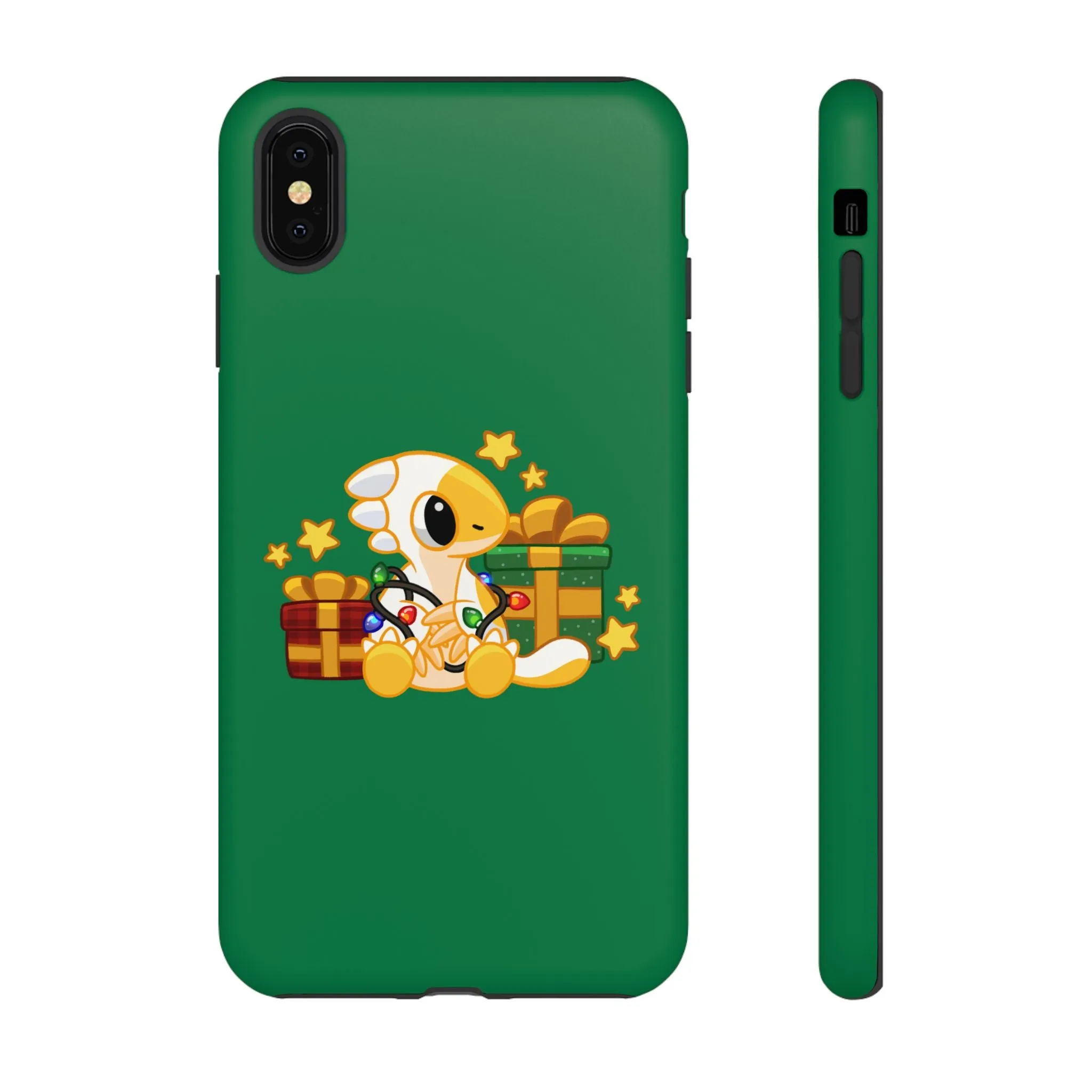 Limited Edition Scramble the Therizinosaurus Plushie Art - Phone Case