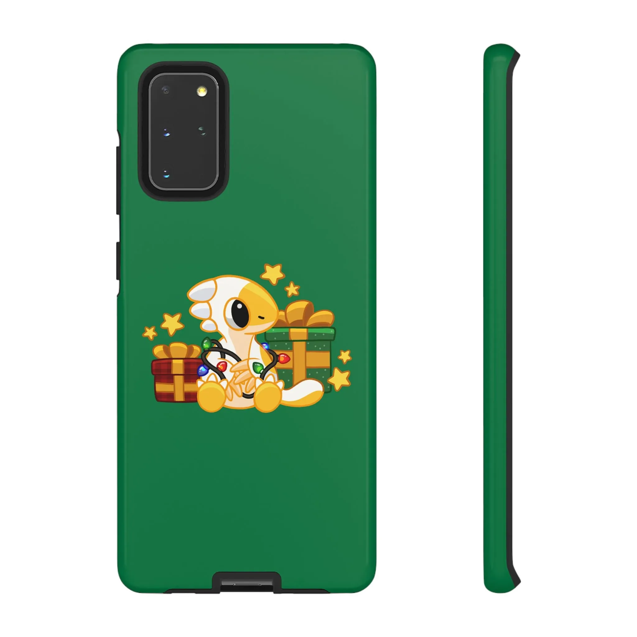 Limited Edition Scramble the Therizinosaurus Plushie Art - Phone Case