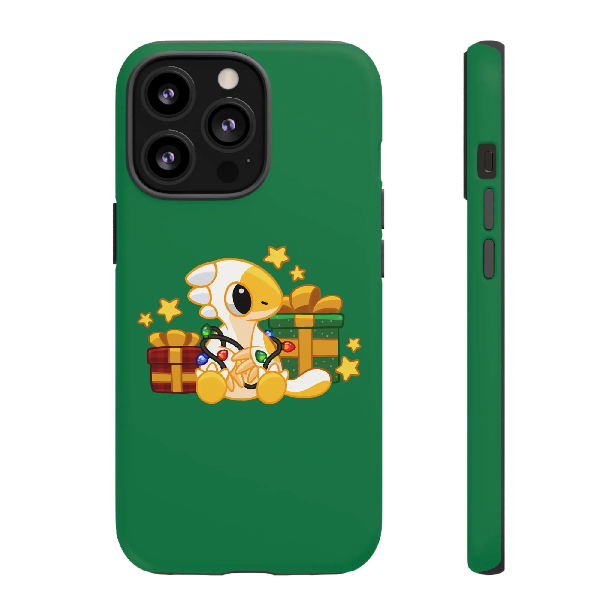 Limited Edition Scramble the Therizinosaurus Plushie Art - Phone Case