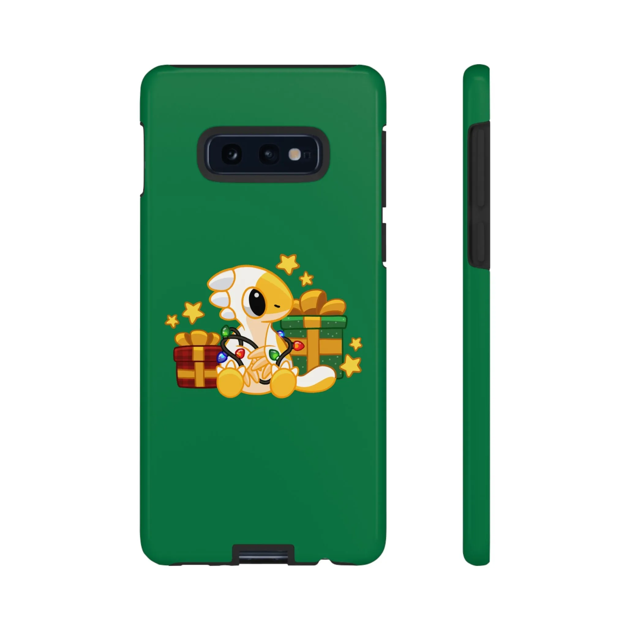 Limited Edition Scramble the Therizinosaurus Plushie Art - Phone Case