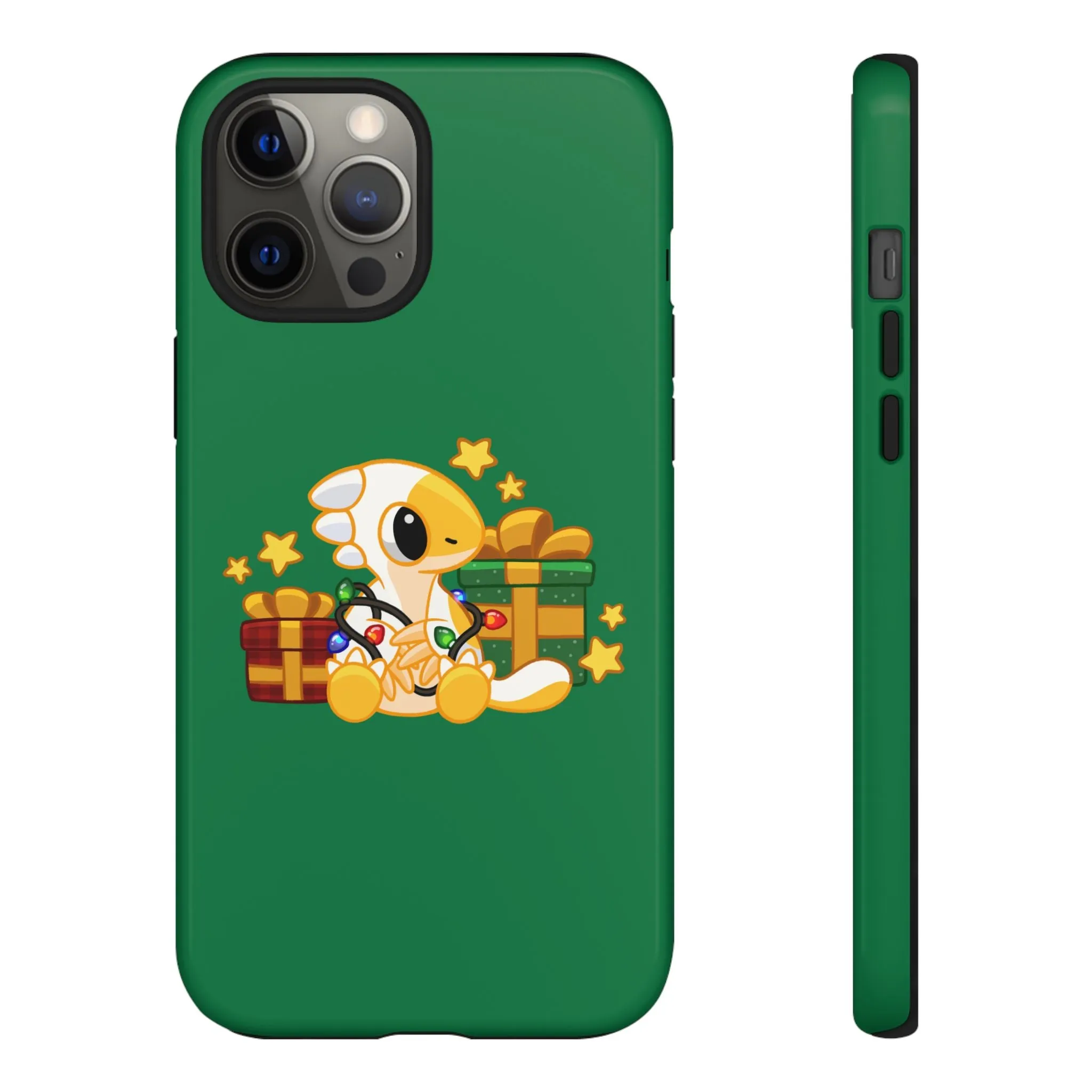 Limited Edition Scramble the Therizinosaurus Plushie Art - Phone Case