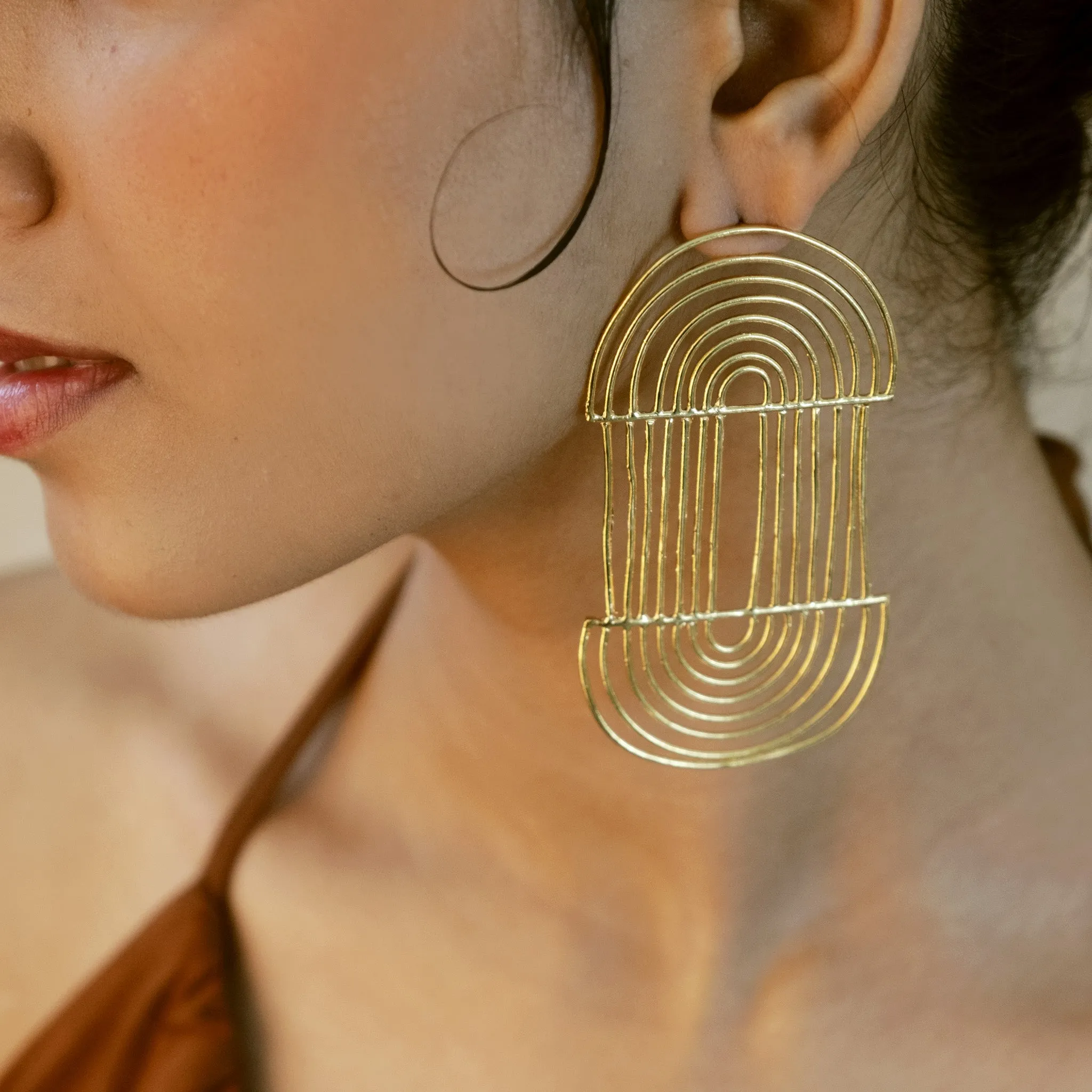 Loud Loop Earrings