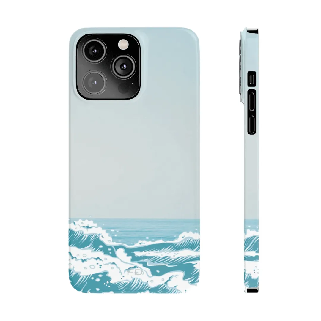 Making Waves Slim Case for iPhone 14 Series