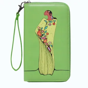 Maxine Noel Spirit of the Woodlands Travel Wallet