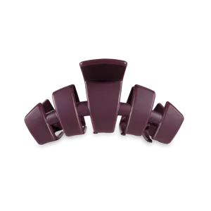 Medium Teleties Claw Clip - Burgundy Bliss