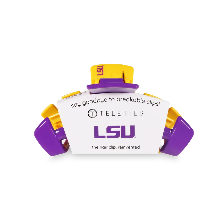 Medium Teleties Claw Clip - LSU