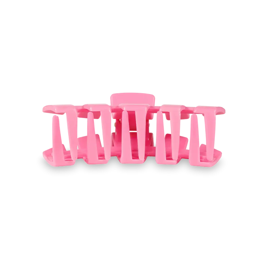 Medium Teleties Claw Clip - Peonies Please