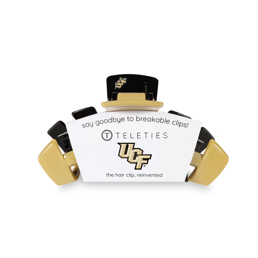 Medium Teleties Claw Clip - University of Central Florida