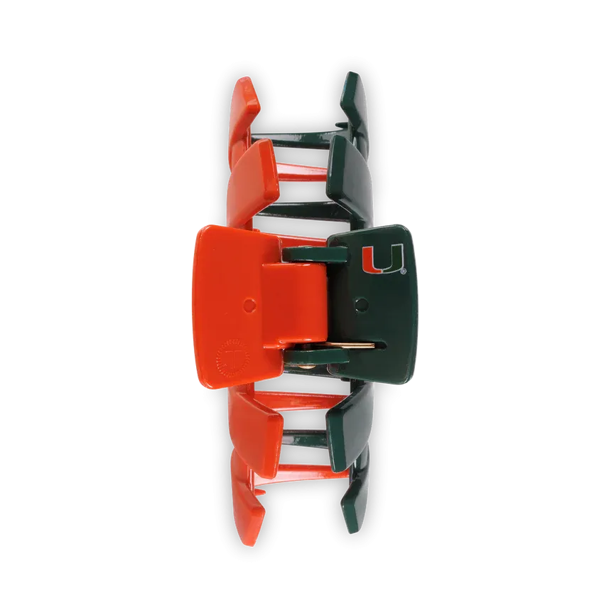 Medium Teleties Claw Clip - University of Miami