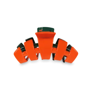 Medium Teleties Claw Clip - University of Miami