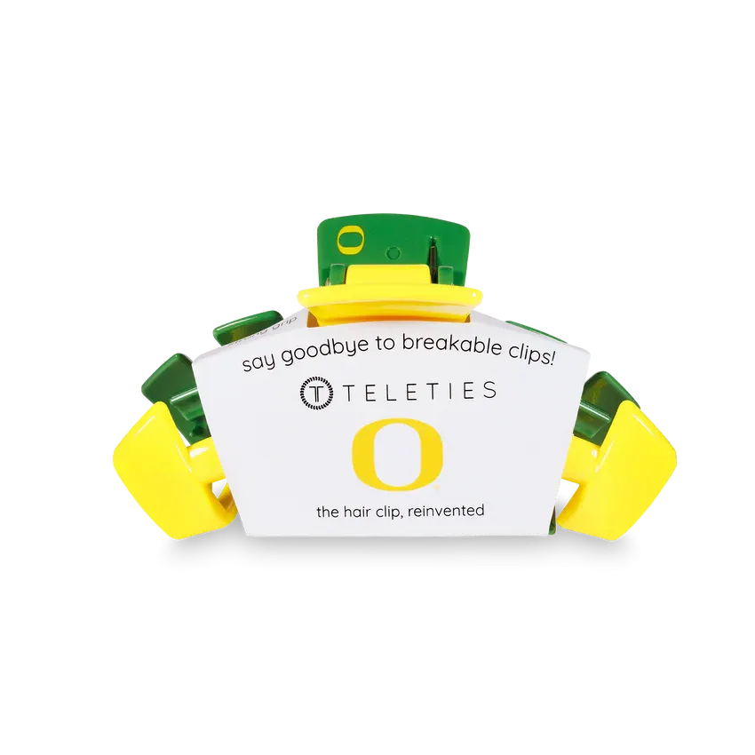 Medium Teleties Claw Clip - University of Oregon