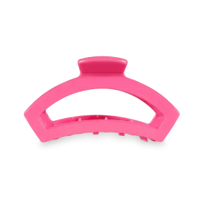 Medium Teleties Open Claw Clip - Paradise Pink