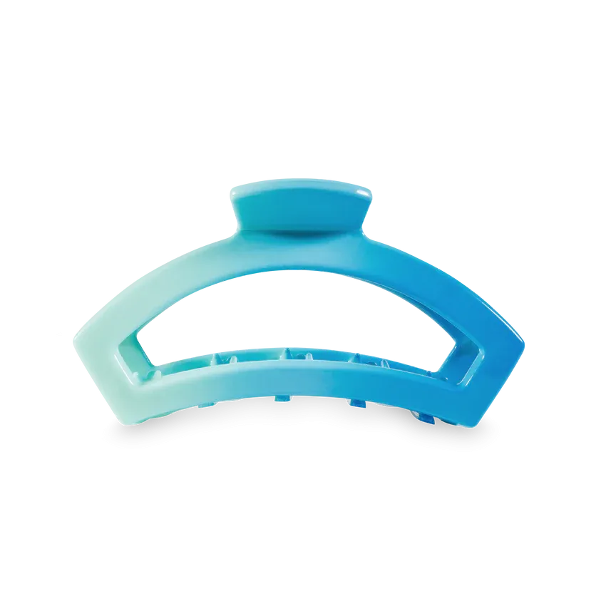 Medium Teleties Open Claw Clip - Poolside