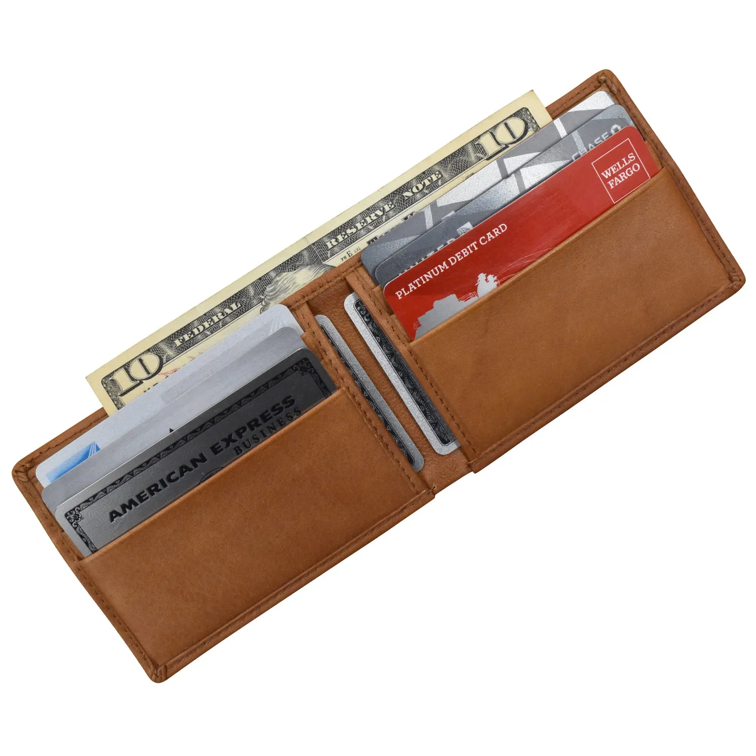 Men's Wallet Compact Bifold