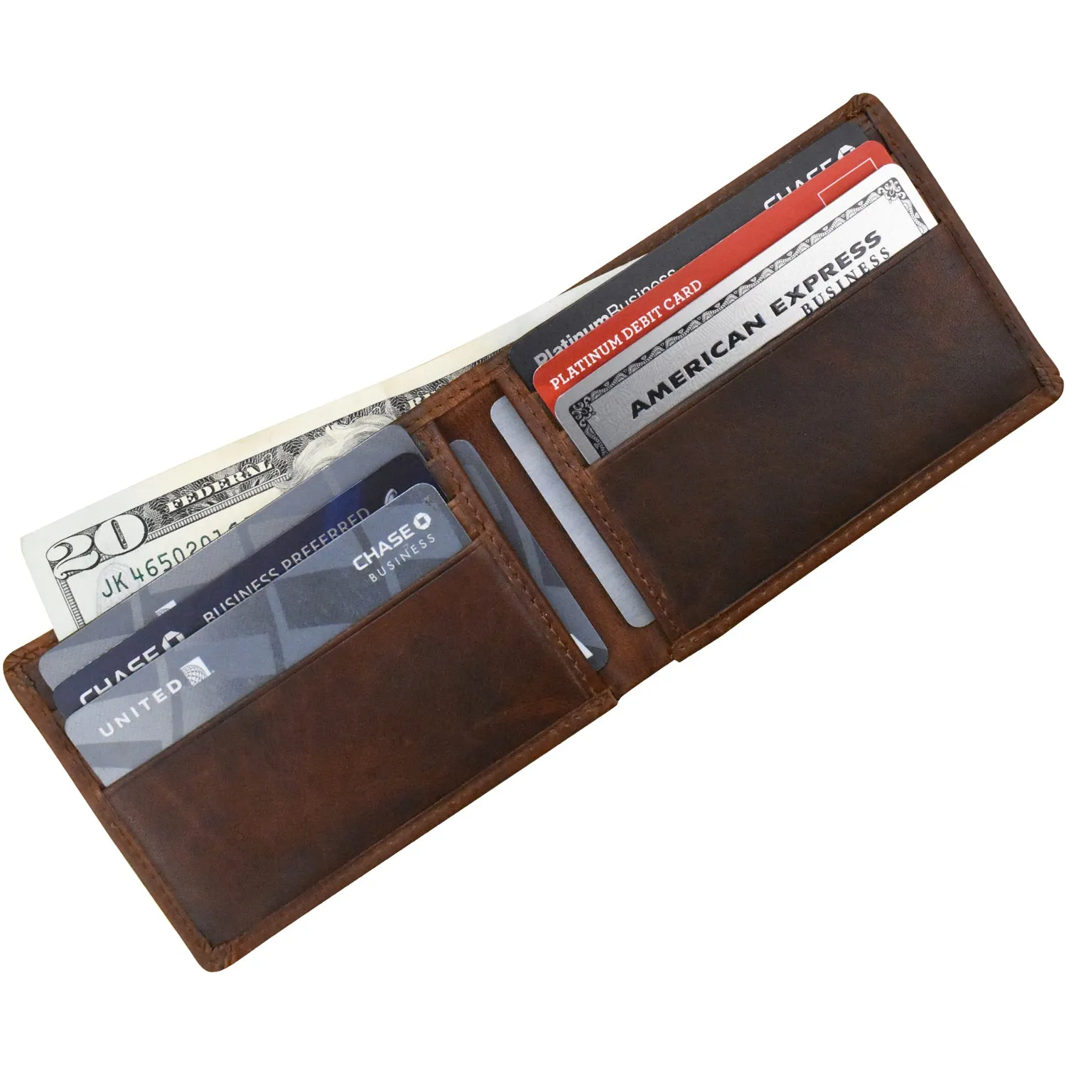 Men's Wallet Compact Bifold