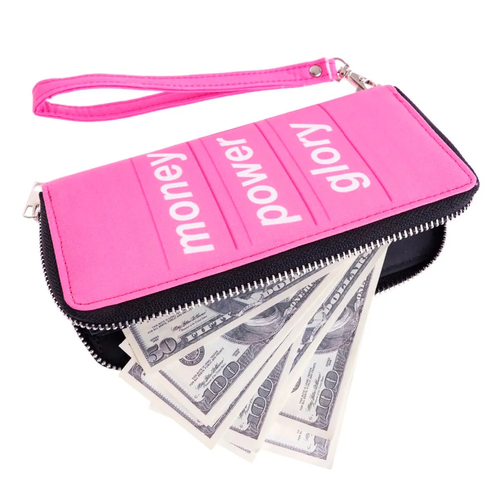 Money Power Glory Wallet