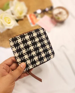 Monochrome Crush Mini Wallet