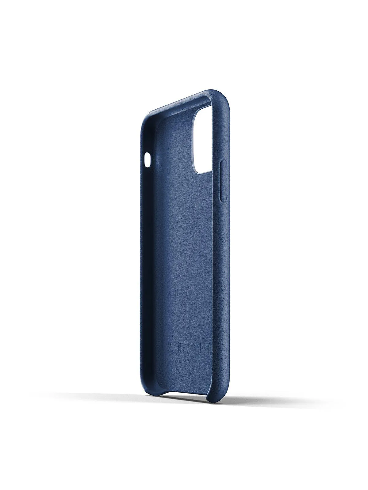 Mujjo Full Leather Case for iPhone 11 Pro Monaco Blue