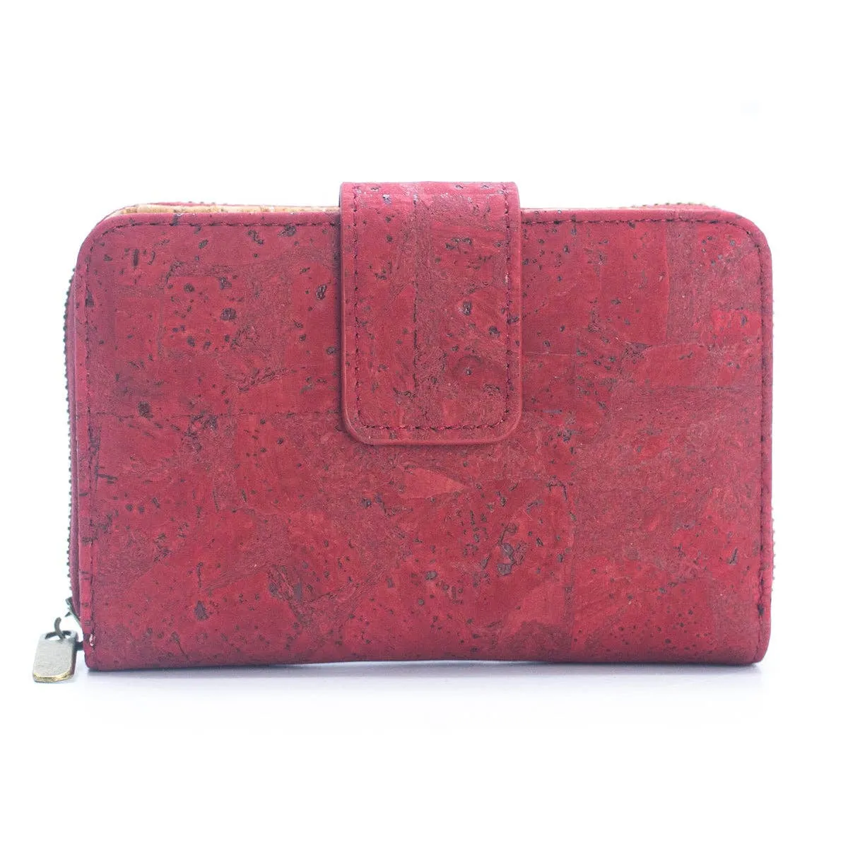 Natural Cork Ladies' Wallet with Anti-RFID Protection BAG-2269