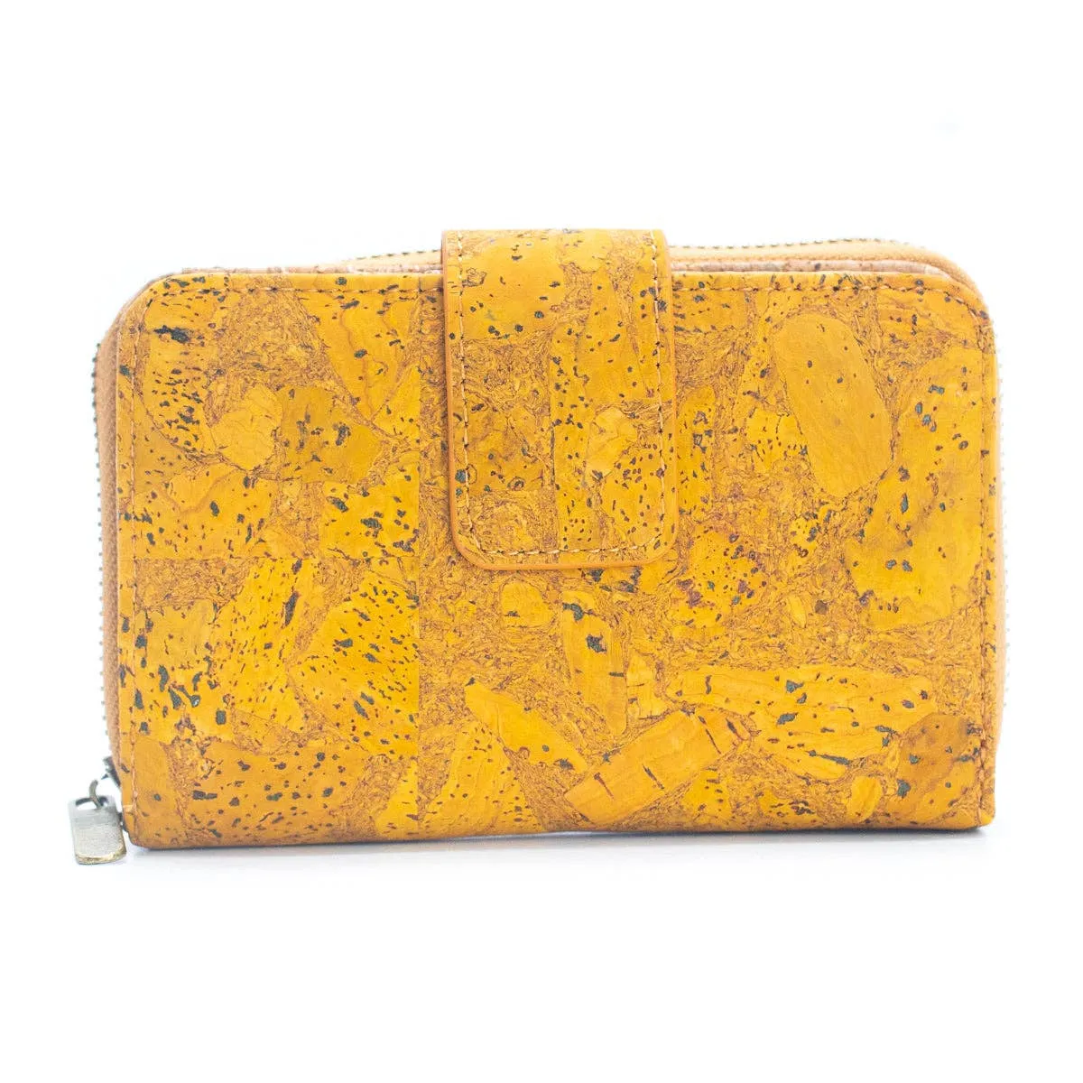 Natural Cork Ladies' Wallet with Anti-RFID Protection BAG-2269