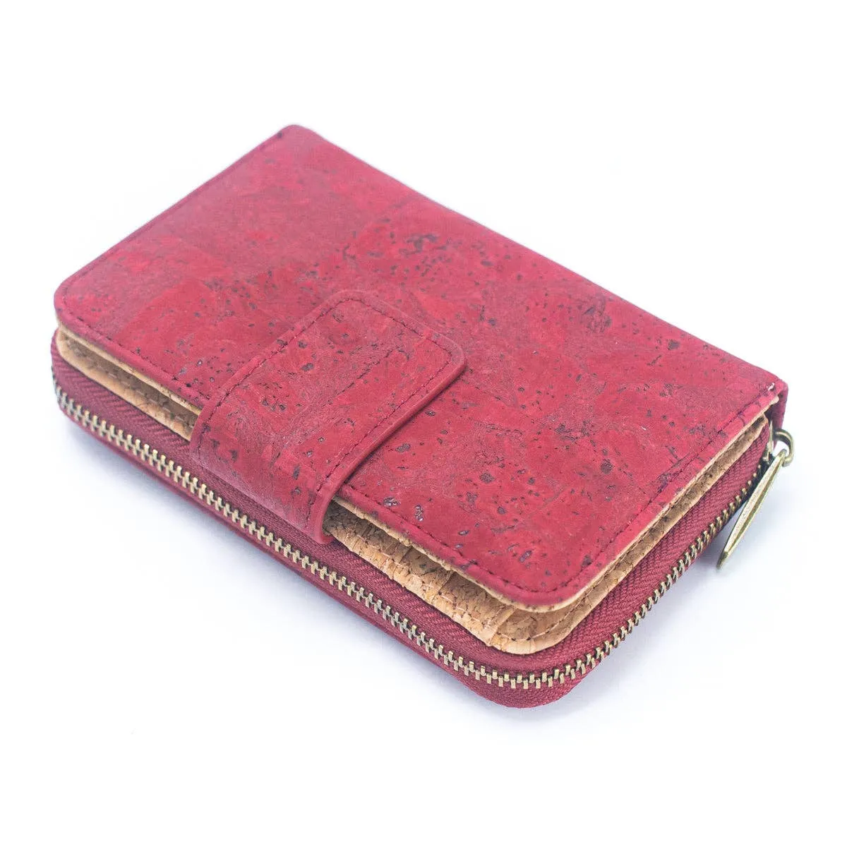 Natural Cork Ladies' Wallet with Anti-RFID Protection BAG-2269