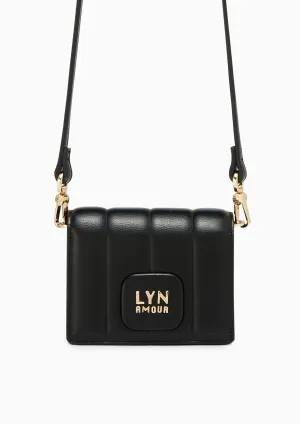 Naw Patti Short Wallet On Chain Black