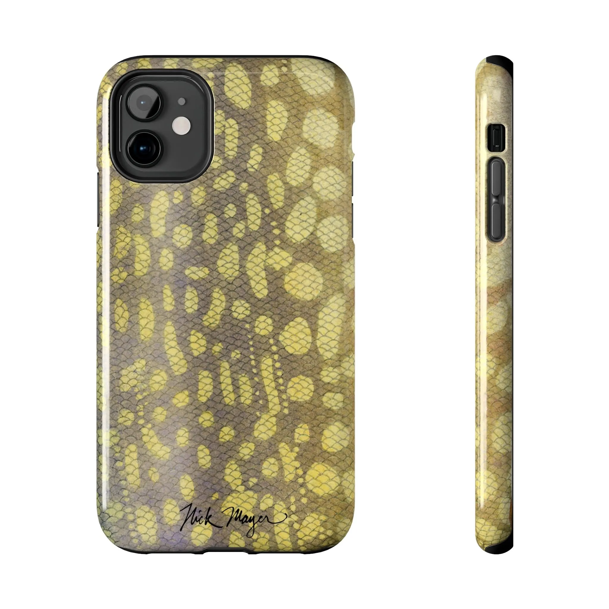 Northern Pike Skin Phone Case (iPhone)