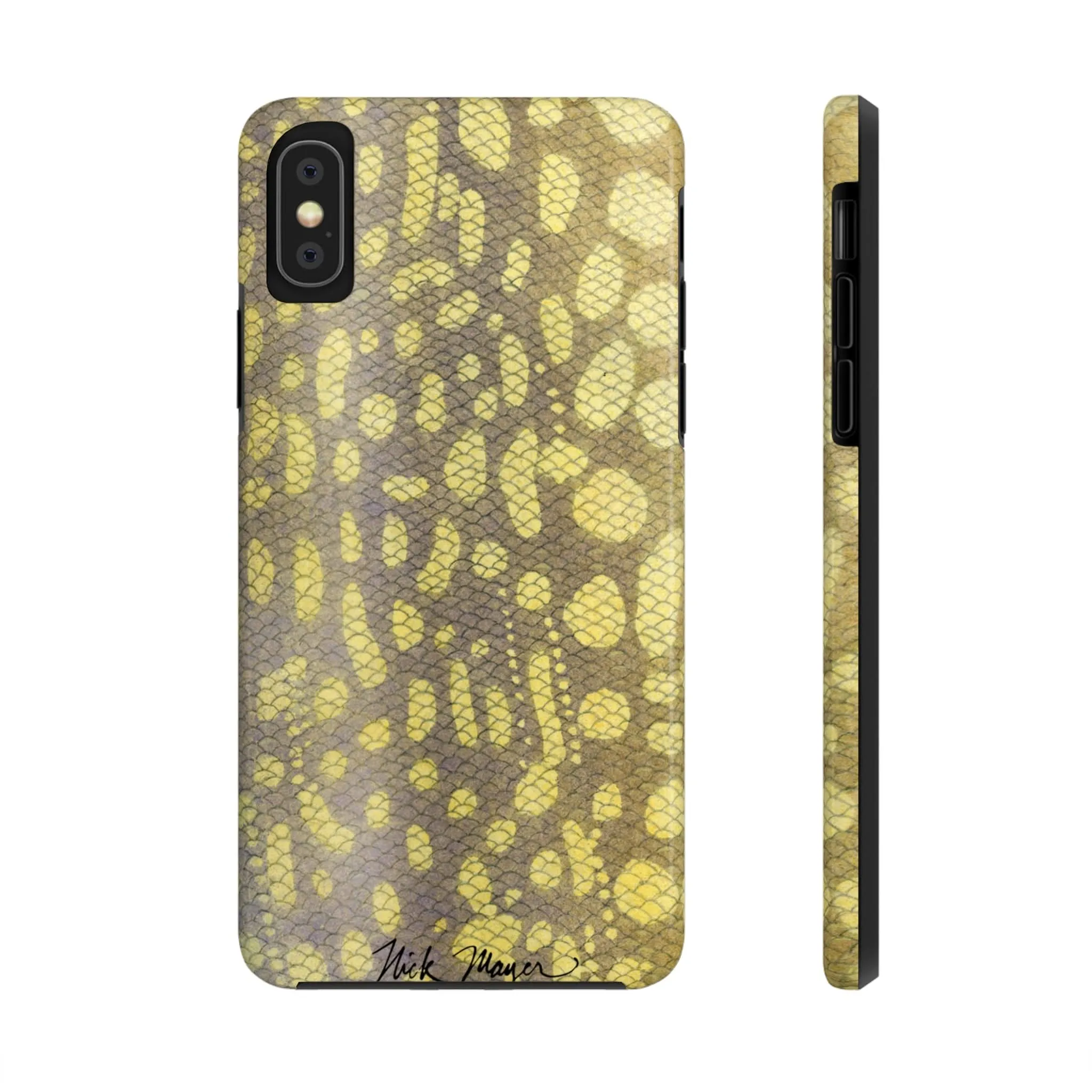 Northern Pike Skin Phone Case (iPhone)