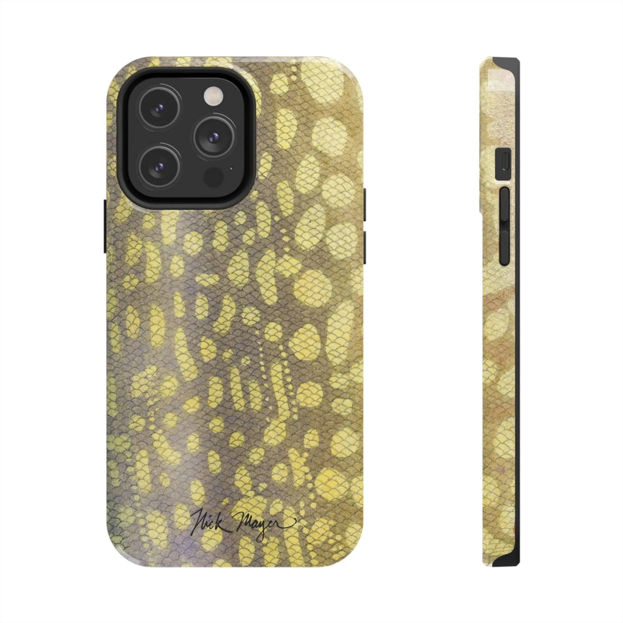 Northern Pike Skin Phone Case (iPhone)