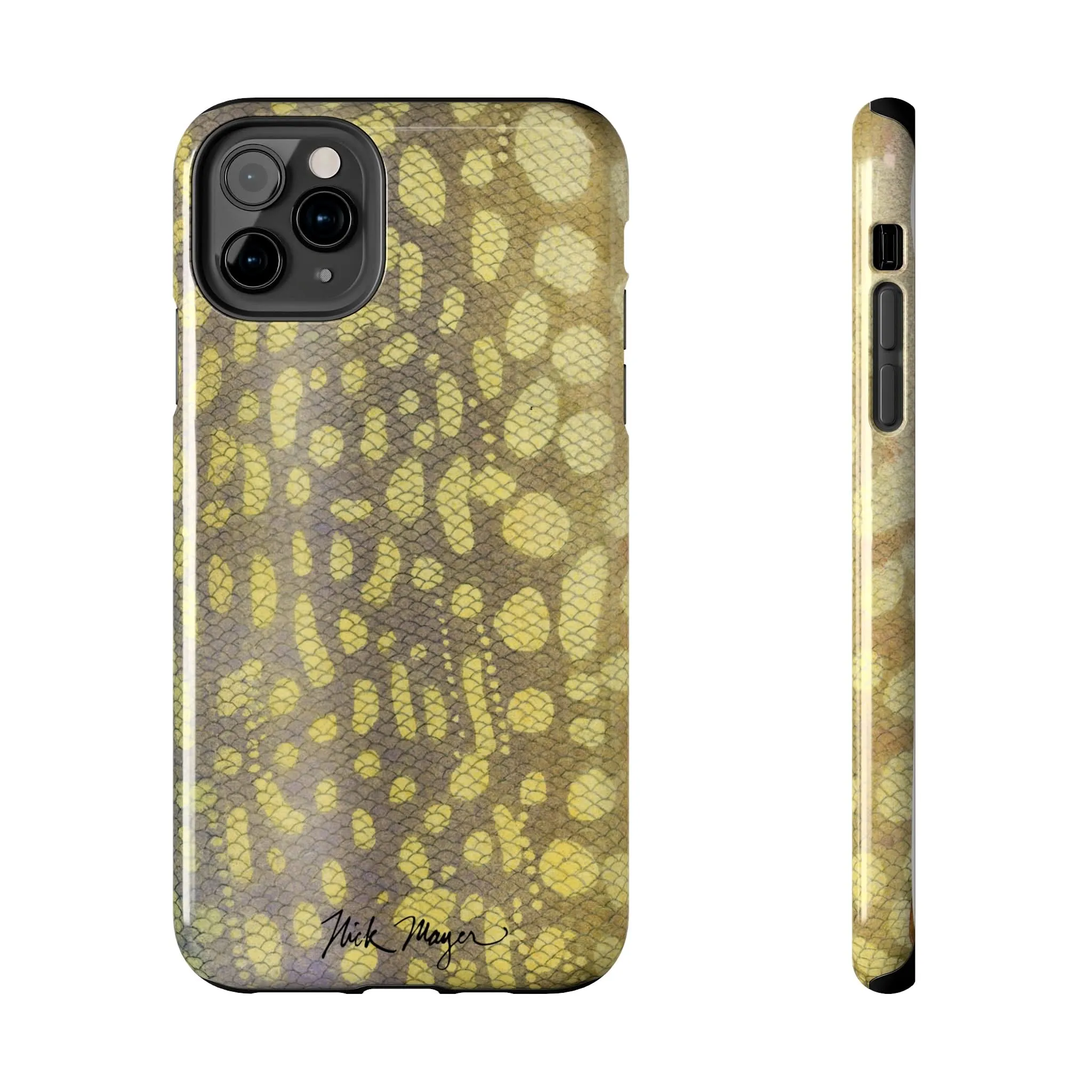 Northern Pike Skin Phone Case (iPhone)