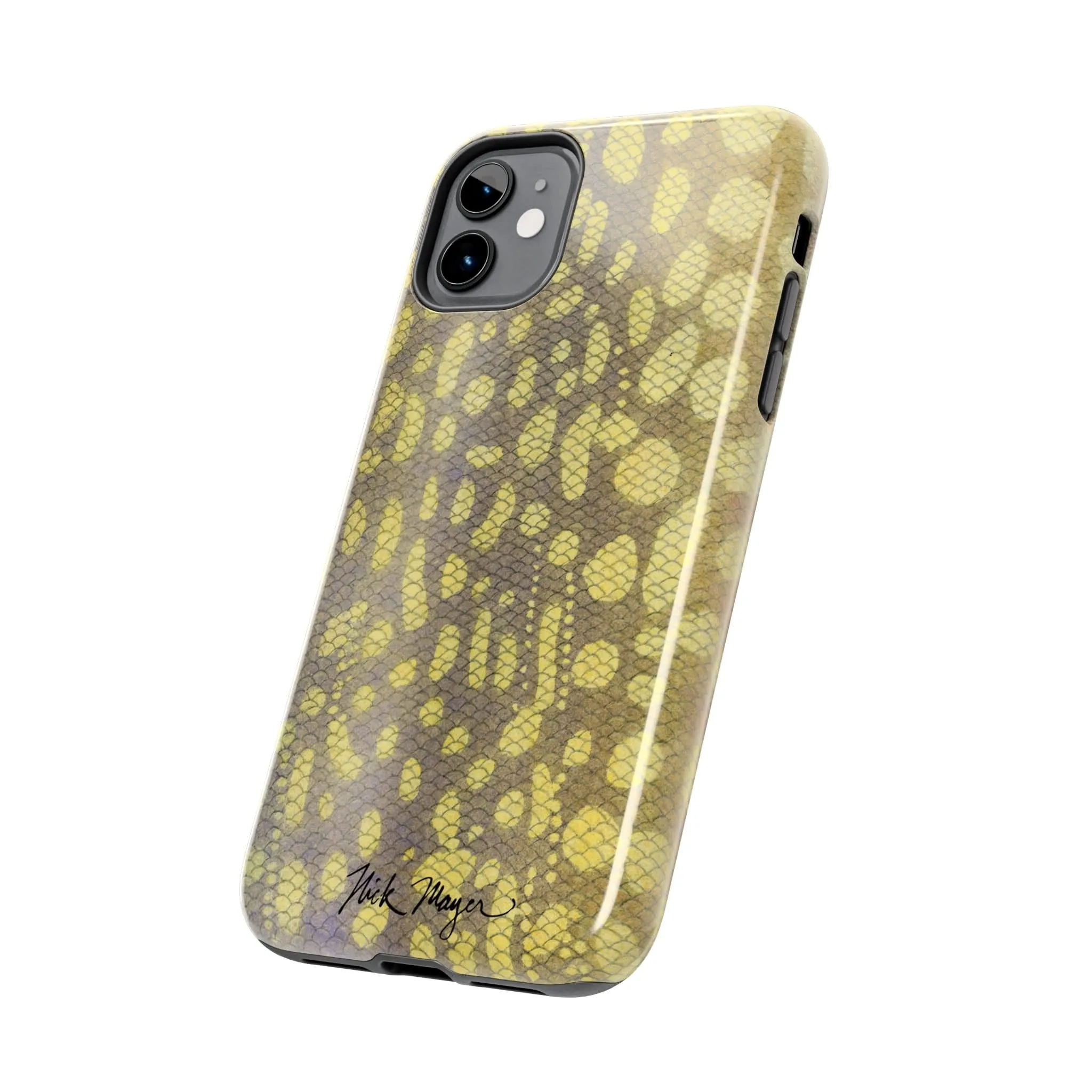 Northern Pike Skin Phone Case (iPhone)