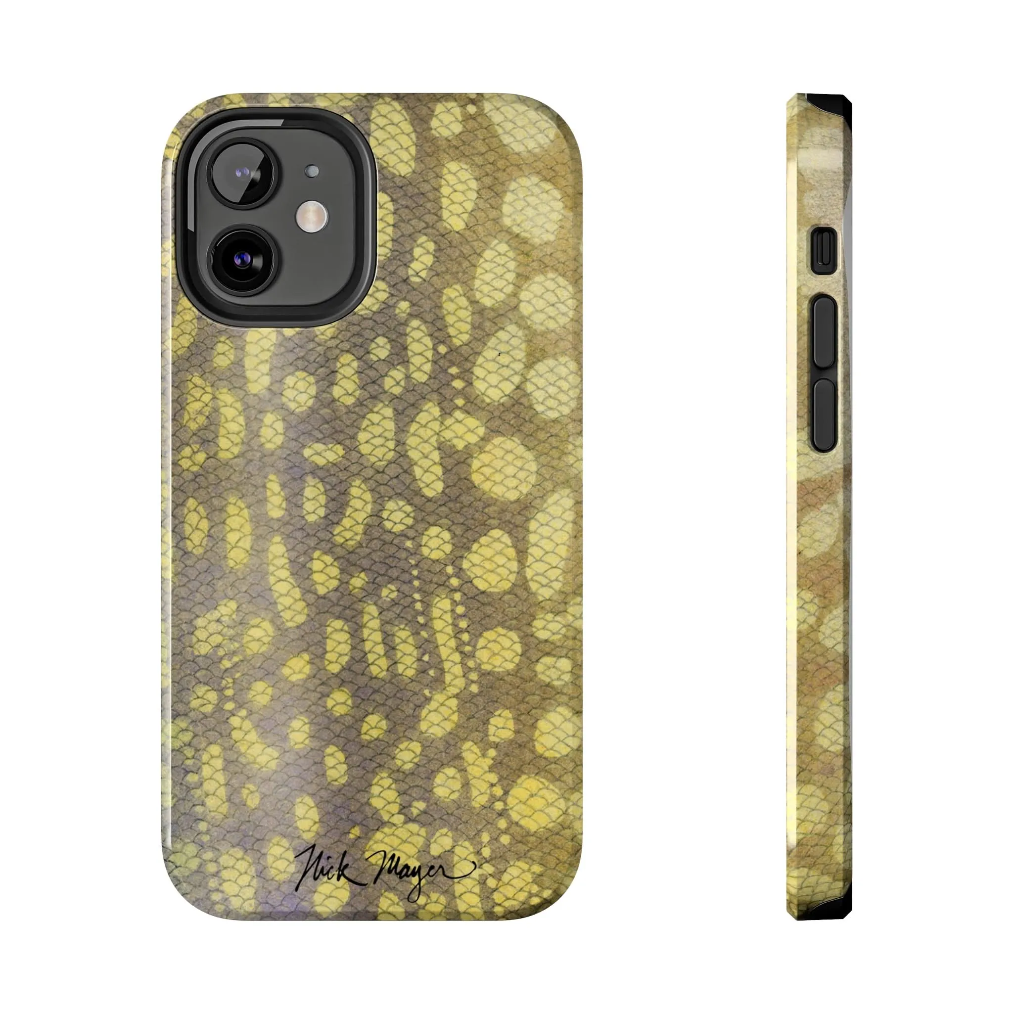 Northern Pike Skin Phone Case (iPhone)