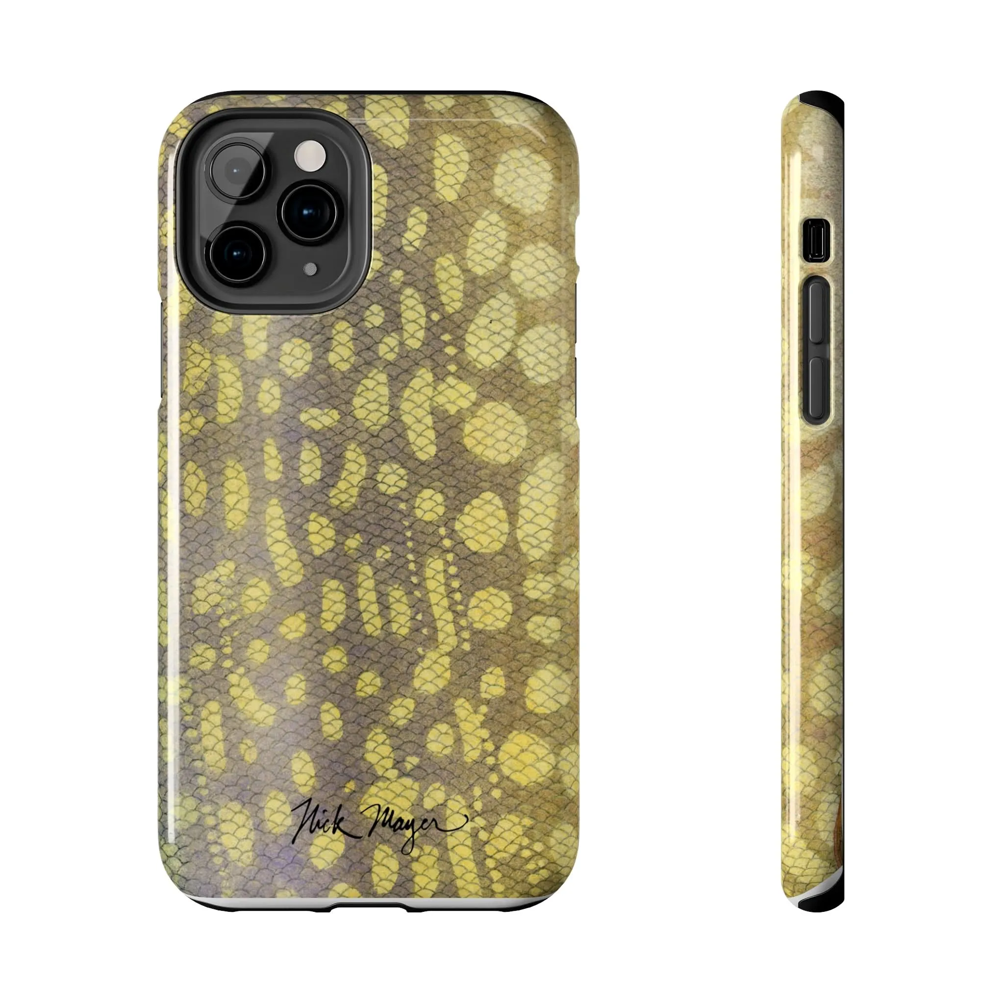 Northern Pike Skin Phone Case (iPhone)