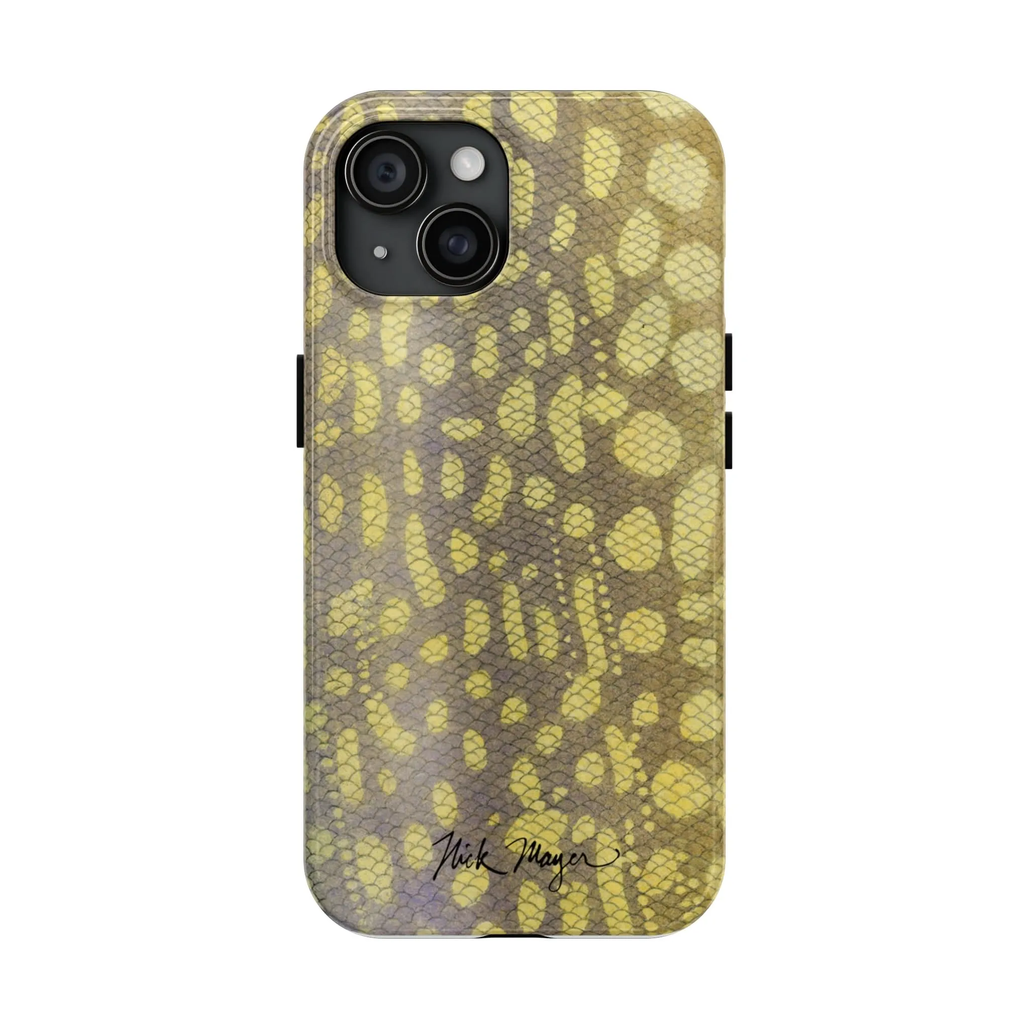 Northern Pike Skin Phone Case (iPhone)