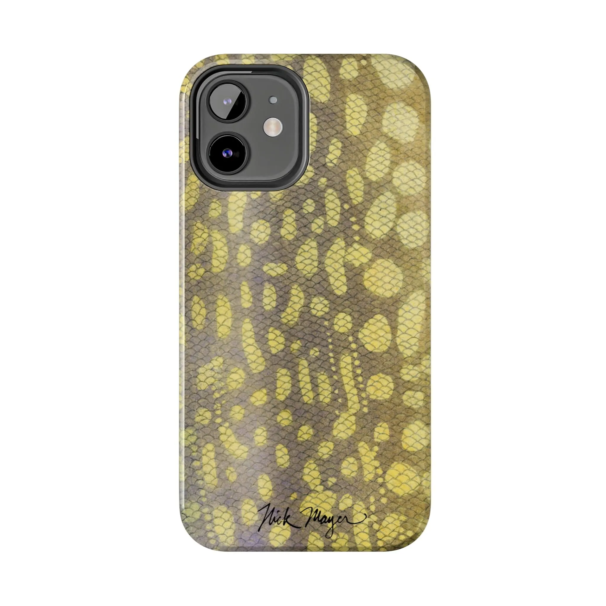 Northern Pike Skin Phone Case (iPhone)