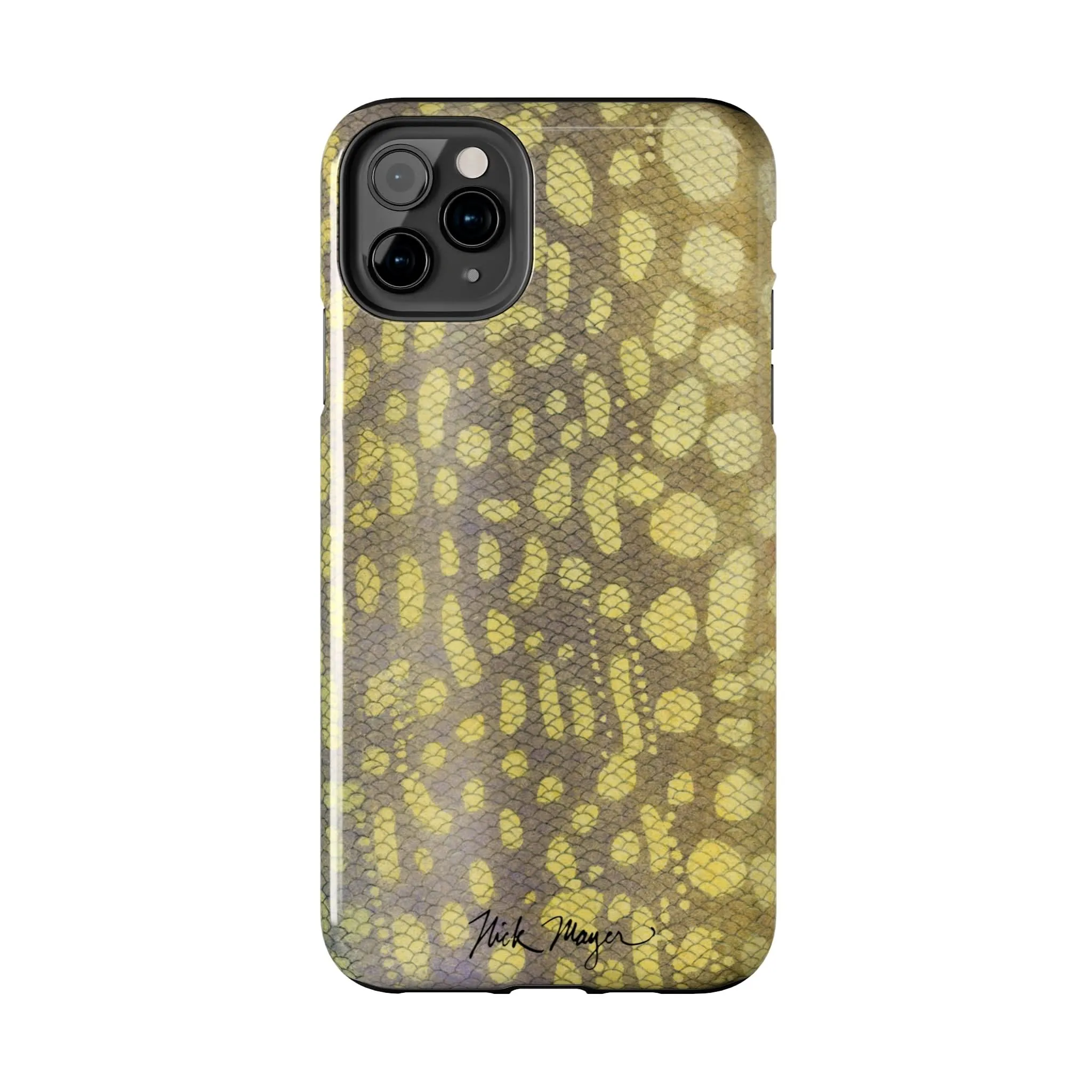 Northern Pike Skin Phone Case (iPhone)