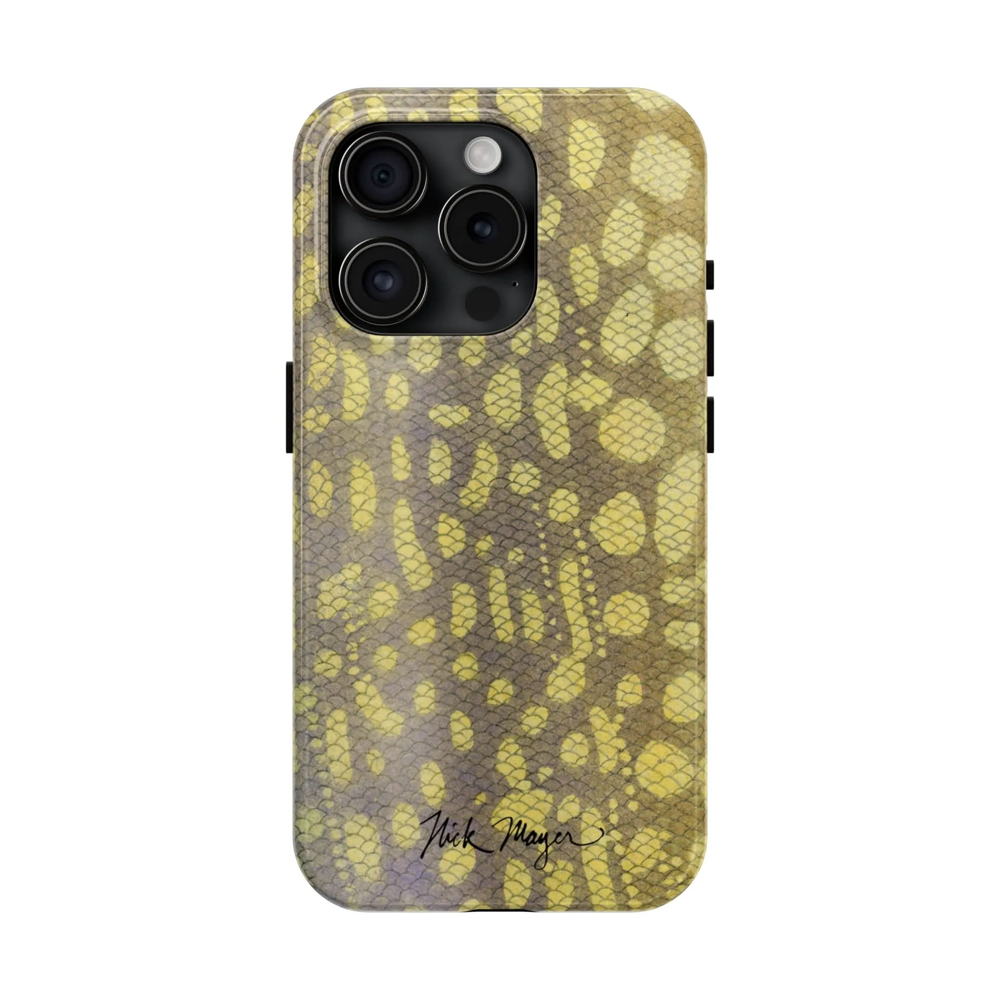 Northern Pike Skin Phone Case (iPhone)