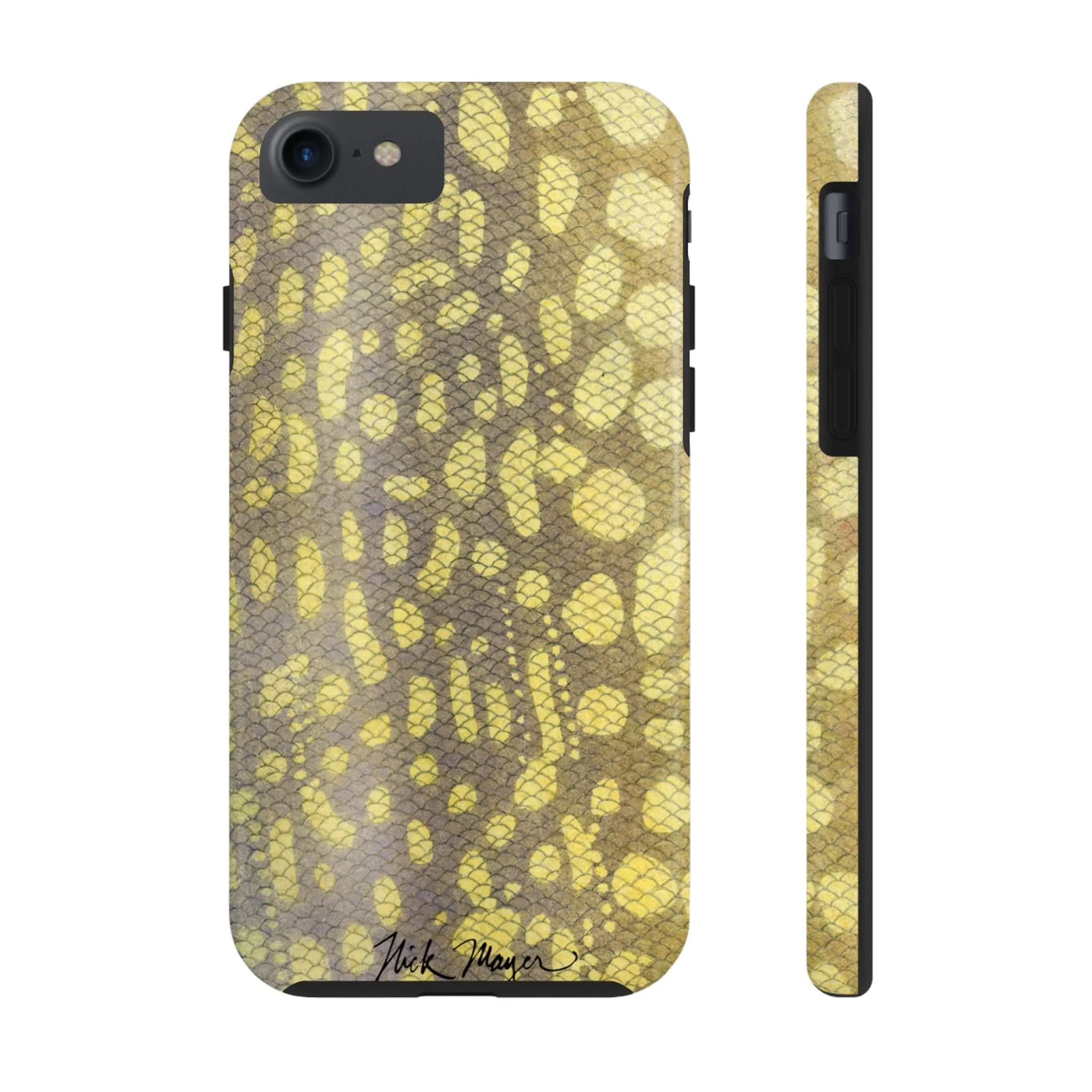 Northern Pike Skin Phone Case (iPhone)