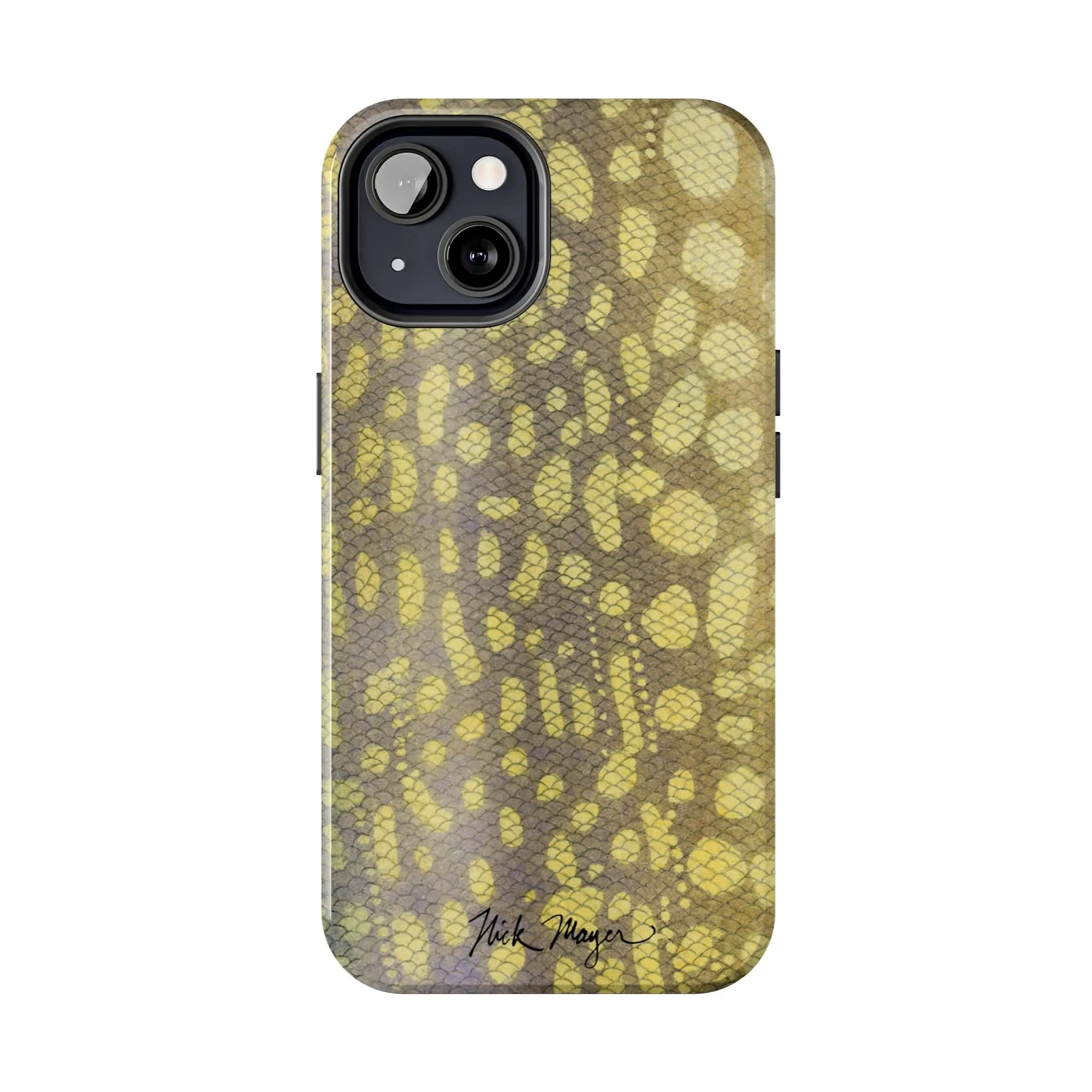 Northern Pike Skin Phone Case (iPhone)