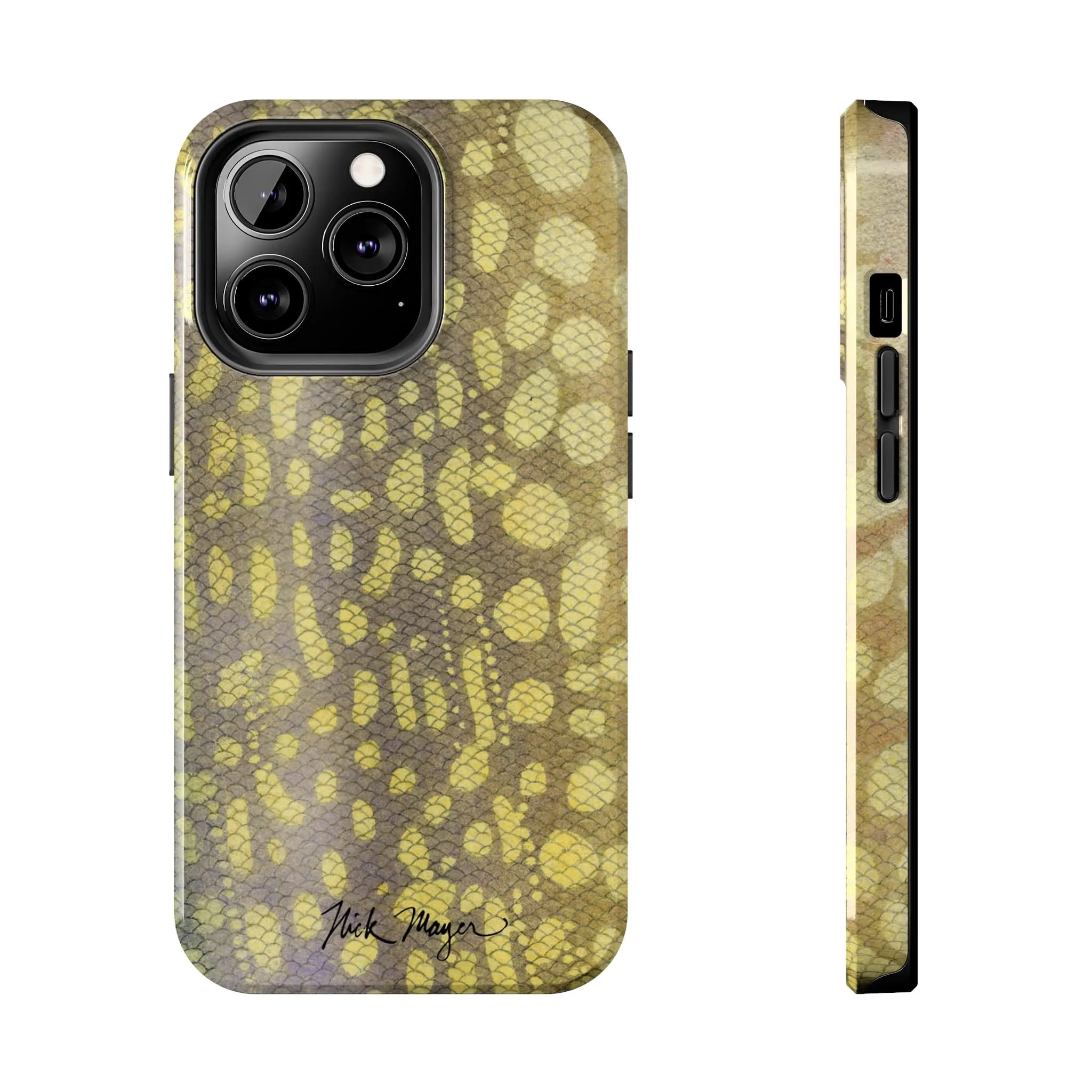 Northern Pike Skin Phone Case (iPhone)