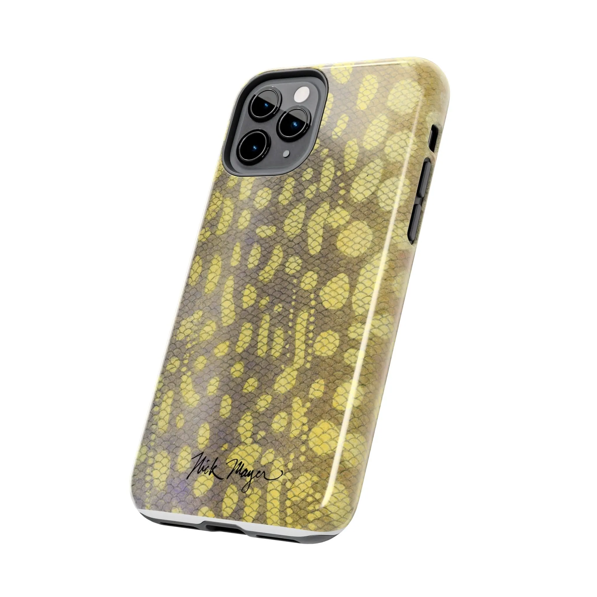 Northern Pike Skin Phone Case (iPhone)