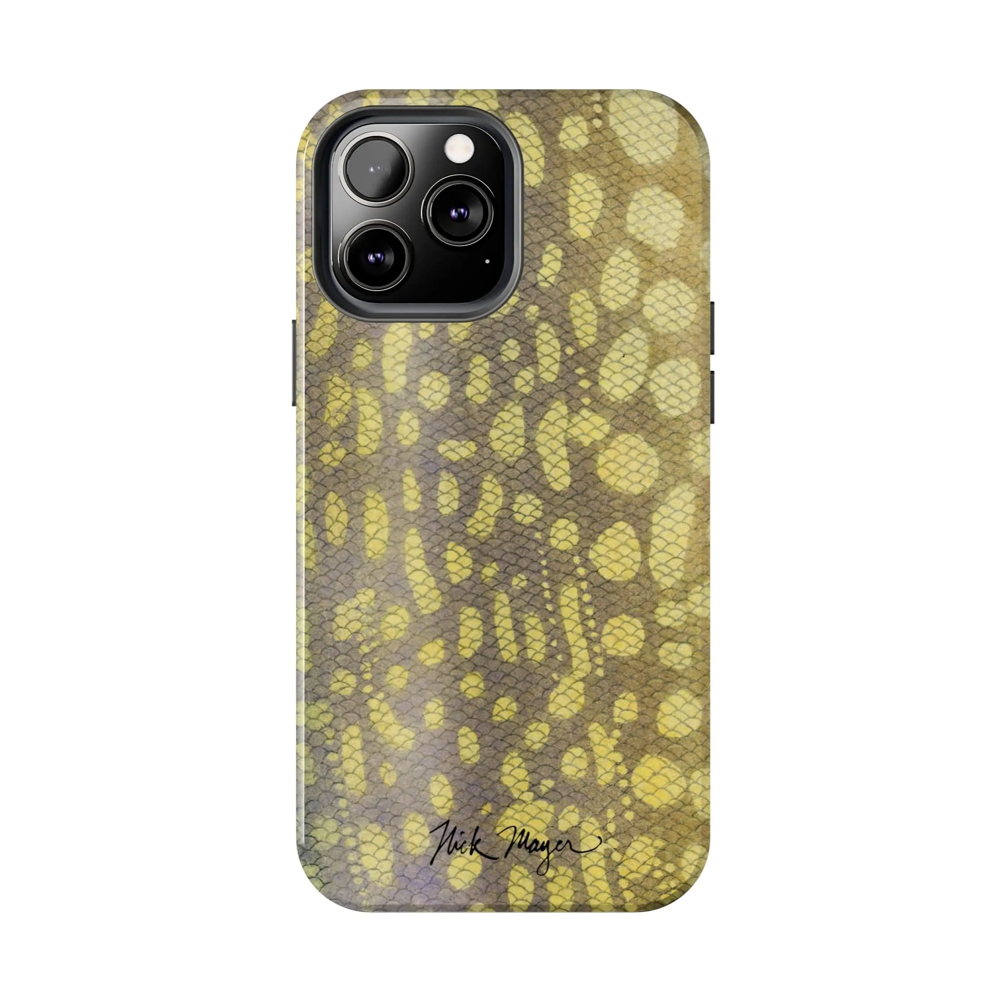 Northern Pike Skin Phone Case (iPhone)