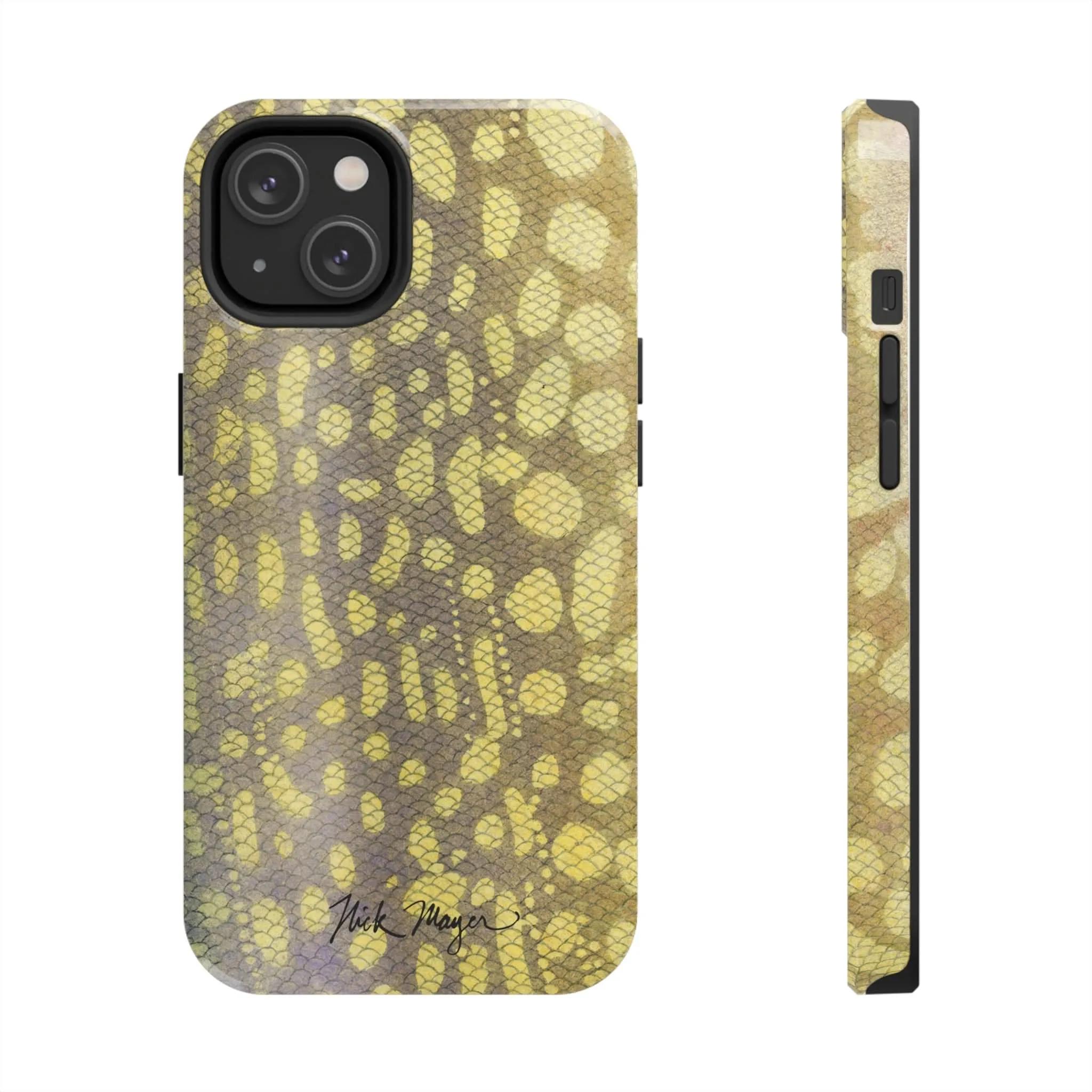 Northern Pike Skin Phone Case (iPhone)