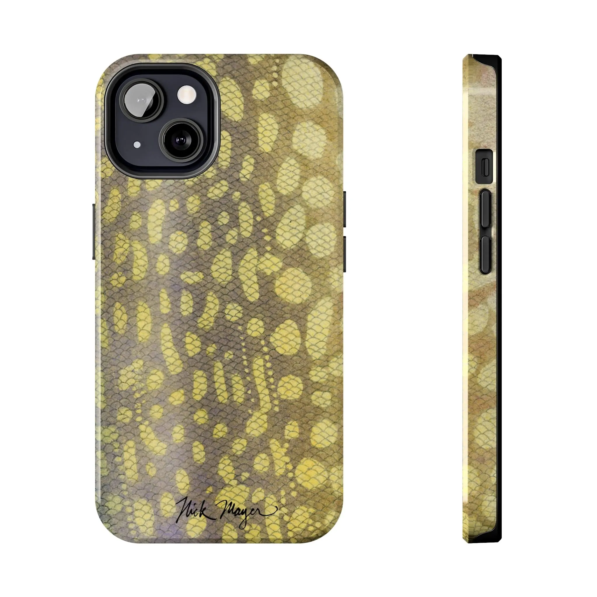 Northern Pike Skin Phone Case (iPhone)